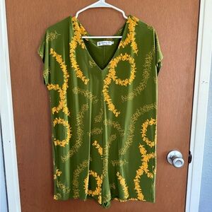 CLOSET CLEAN OUT!! 💚 Fighting Eel Romper 💛